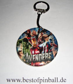 Schlüsselanhänger Avengers - Premium2 (Stern)